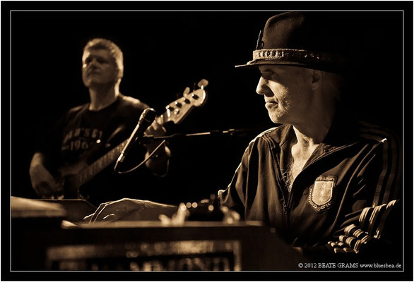 Georg Schroeter & Marc Breitfelder  - 12. Mai 2012 - Kiel, Räucherei