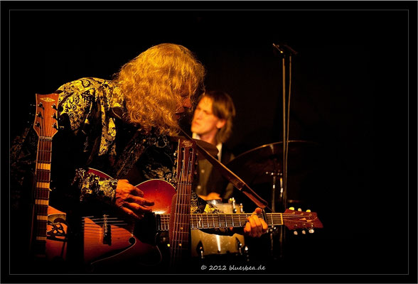 Bernd Rinser & The Blue - Eyed Grass Orchestra - 30. März 2012 - Postfeld