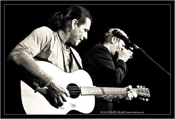 Georg Schroeter & Marc Breitfelder  - 12. Mai 2012 - Kiel, Räucherei