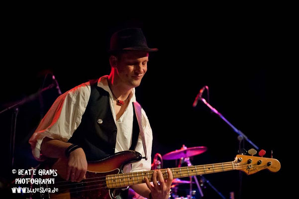 Get The Cat - 24.02.17 - Räucherei Kiel, 19. Int. Bluesfestival