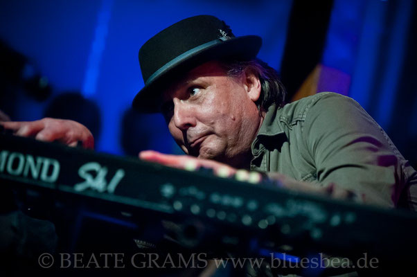 Hörbie Schmidt Band feat. Lili Czuya - 20. Internationales Kieler Blues Festival - 23.02.2018 Räucherei Kiel