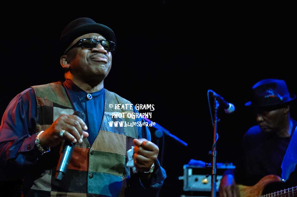John Lee Hooker jr. - 24.02.2017, Kiel Räucherei - 19. Int. Bluesfestival Kiel