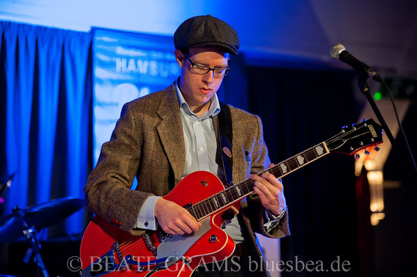 The Chilkats - 26.10.18 Hamburg Blues Nights
