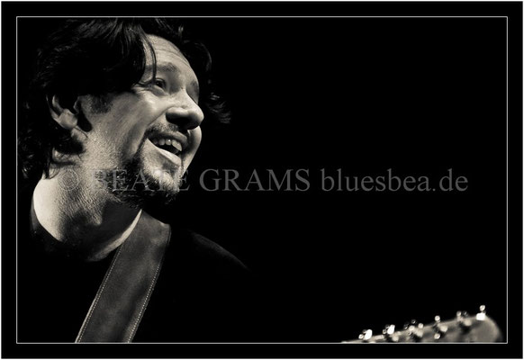 Mac Arnold & Plate Full O'Blues - 31. Oktober 2013 - Savoy, Bordesholm