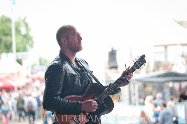 Stefano Ronchi - 7. KielerWocheBluesNacht - 17.06.2018 - Rathausbühne Kiel