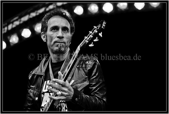 Guitar Ray & The Gamblers - 24. BluesBaltica/Bluesfestival Eutin 2013
