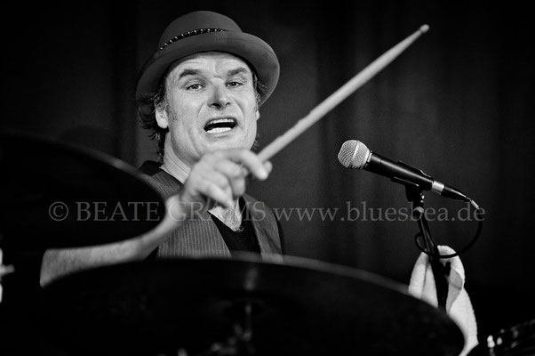 Thorbjørn Risager & The Black Tornado - 20. Oktober 2017, Savoy Bordesholm