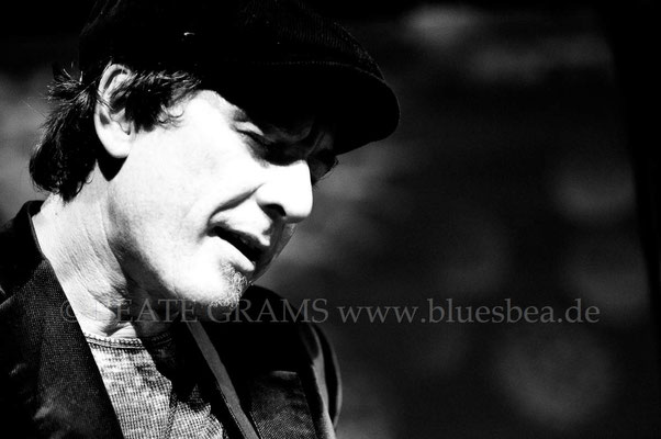 The Blue Poets - feat. Marcus Deml - 14. Oktober 2017, Räucherei Kiel