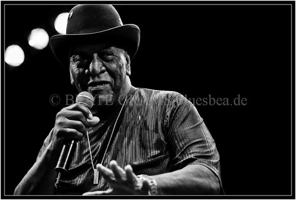 Big Pete Pearson and The Gamblers - 24. BluesBaltica/Bluesfestival Eutin 2013