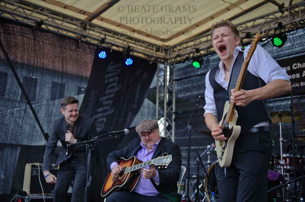  German Blues Challenge 2016 - Chris Kramer & Beatbox 'n' Blues