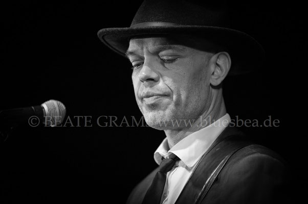 Thorbjørn Risager & The Black Tornado - 20. Oktober 2017, Savoy Bordesholm