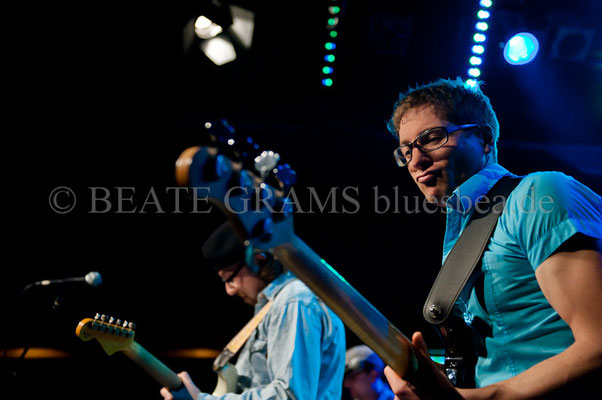 Mitch Hillford Band - März 2014, Kiel Räucherei