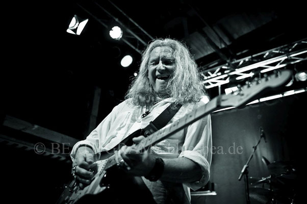 Smoking Wolf & Band, 19.02.2016, 18. Internationales Kieler Blues Festival, Räucherei