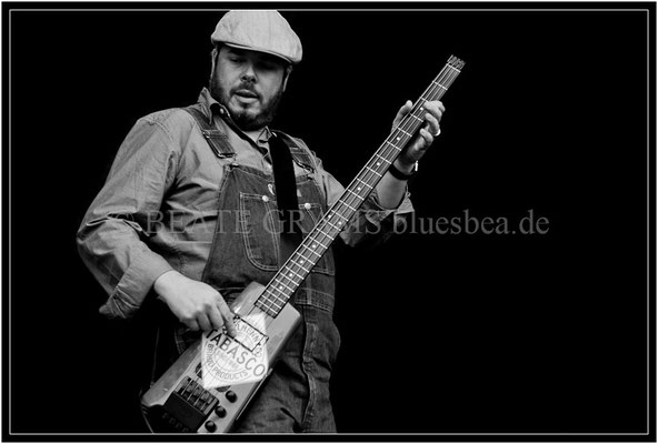 From Piedmont style to Delta Blues - 24. BluesBaltica/Bluesfestival Eutin 2013