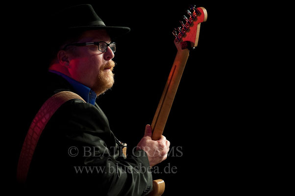 Shawn Holt "Lil slim" & The Teardrops (USA) - 28. BluesBaltica/Bluesfest Eutin 2017