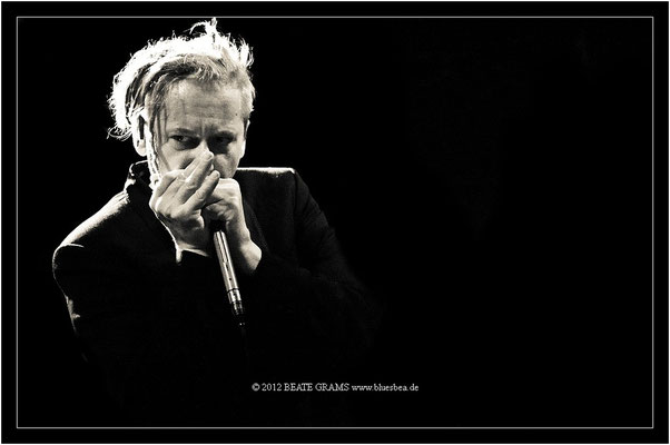 Georg Schroeter & Marc Breitfelder  - 12. Mai 2012 - Kiel, Räucherei