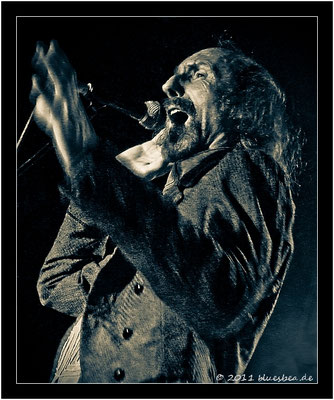 The HAMBURG BLUES BAND & ARTHUR BROWN "The God Of Hellfire" - 16. September 2011 Kiel, Pumpe