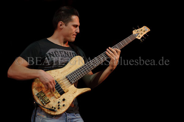 Zed Mitchell & Band - Savoy Bordesholm, 09.2013