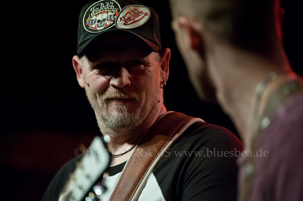 Jimmy  Cornett  & The Deadmen - Räucherei Kiel, 29. September 2017
