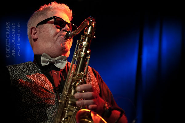 The Lying Eight Blues Band - Kieler Blues Nacht 2016 - Räucherei