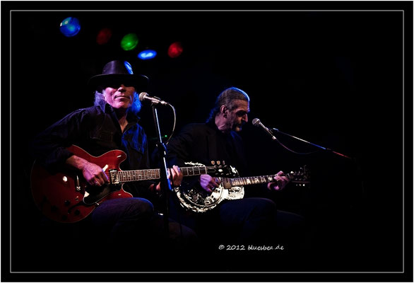 Richard Bargel & Klaus „Major“ Heuser - 13. April 2012 - Rider´s Musik Club - Lübeck