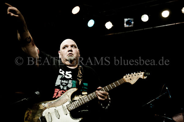 Popa Chubby & Band - November 2014 Kiel Räucherei