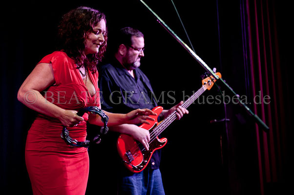 Meena Cryle & The Chris Fillmore Band - 20. September - Savoy Bordesholm