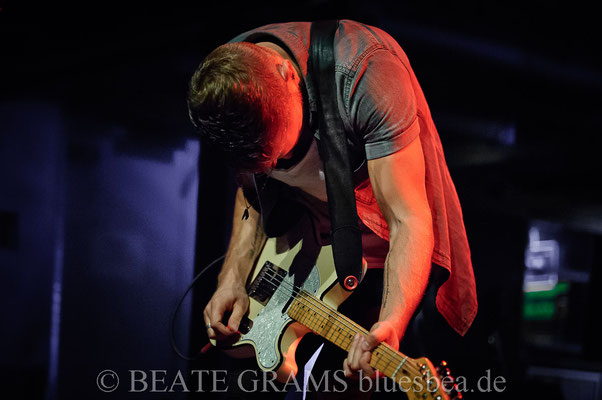 Ben Poole Band - 16.11.2018 Räucherei Kiel