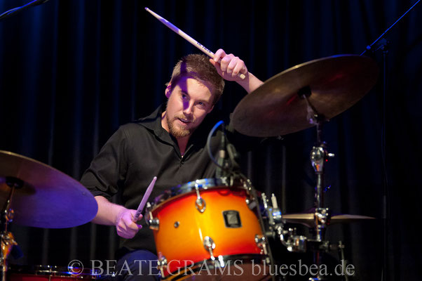 JW Jones Band - 27. April 2018 - Gerd's Juke Joint Joldelund