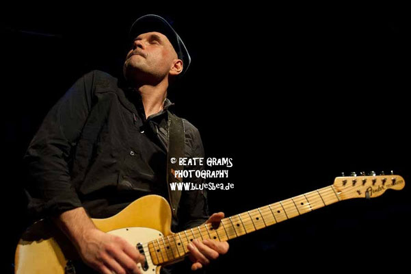 Get The Cat - 24.02.17 - Räucherei Kiel, 19. Int. Bluesfestival