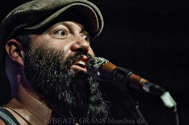 The Reverend Peyton's Big Damn Band - Räucherei Kiel - 07. 09.2018 