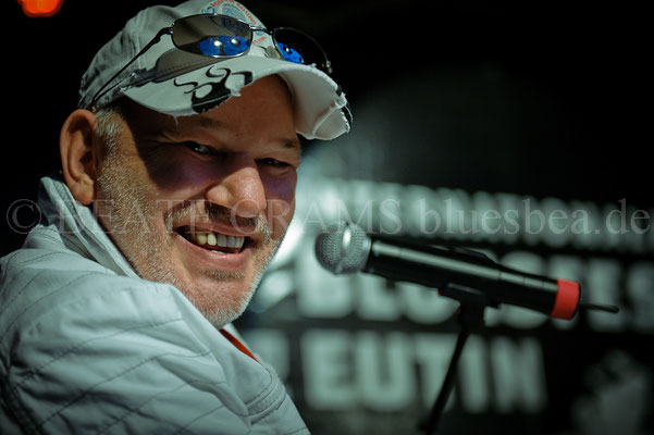 Georg Schroeter, BluesBaltica Eutin 2016