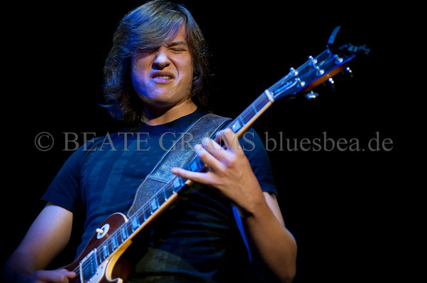 Zed Mitchell & Band - Savoy Bordesholm, 09.2013