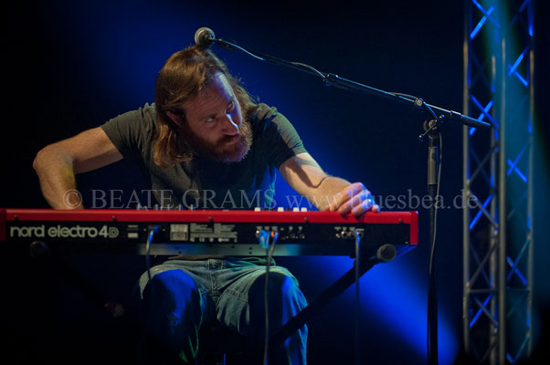 Adam Eckersley Band – Albatros Bordesholm, 28.09.2016
