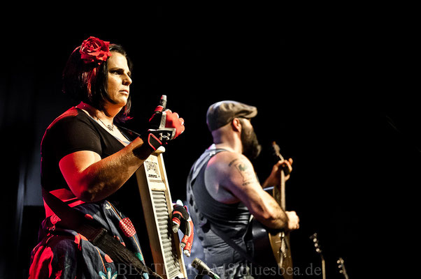 The Reverend Peyton's Big Damn Band - Räucherei Kiel - 07. 09.2018 