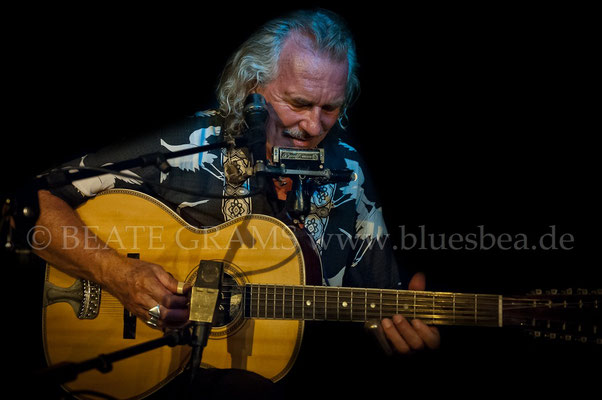 Terry Evans & Hans Theessink - "TRUE & BLUE EUROPA - TOUR 2017" - 29. August 2017, Alte Meierei am See, Postfeld