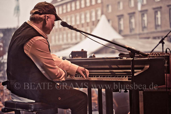 6. KielerWocheBluesNacht – 19.06.2017 – Rathausbühne Kiel