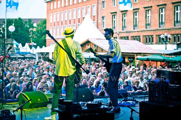 6. KielerWocheBluesNacht – 19.06.2017 – Rathausbühne Kiel
