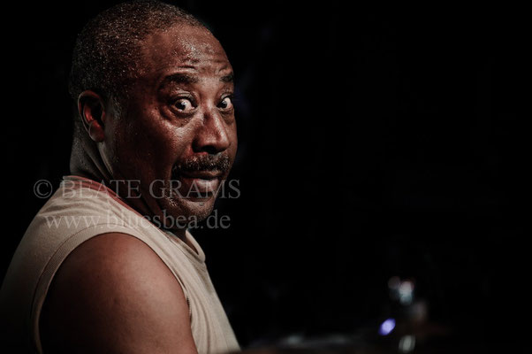 Shawn Holt "Lil slim" & The Teardrops (USA) - 28. BluesBaltica/Bluesfest Eutin 2017