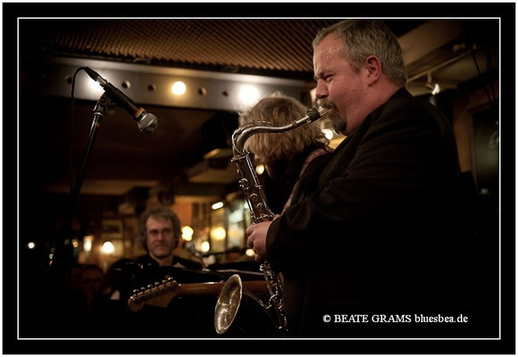 Easter Blues Nights Hamburg - 31. März 2013, Cotton Club