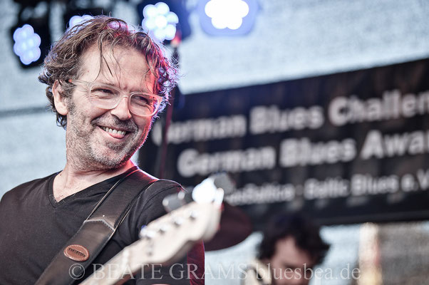 Blues Bones - Challenge Festival Eutin - 29.06.2018