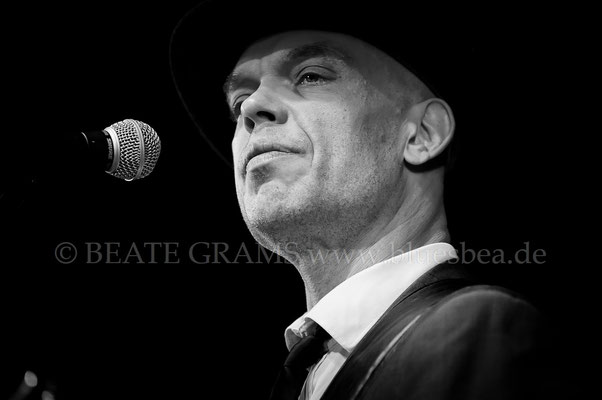 Thorbjørn Risager & The Black Tornado - 20. Oktober 2017, Savoy Bordesholm