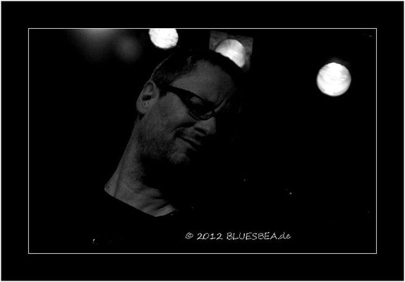 Blues Package - 10. Februar 2012, 14. Internationales Kieler Blues Festival, Räucherei