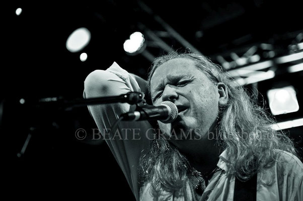 Smoking Wolf & Band, 19.02.2016, 18. Internationales Kieler Blues Festival, Räucherei