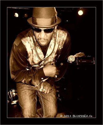 John Lee Hooker Jr. & Band - 14. Oktober 2011 - Räucherei Kiel