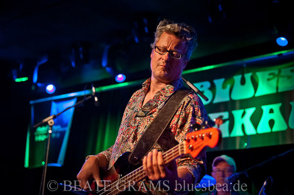 Blues Package - Downtown Blues Club Hamburg - 11.08.2018