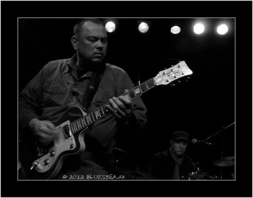 Blues Package - 10. Februar 2012, 14. Internationales Kieler Blues Festival, Räucherei