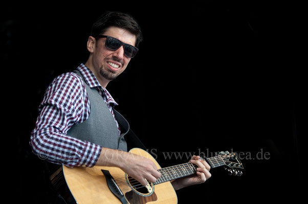 Brian Keith Wallen - 28. BluesBaltica/Bluesfest Eutin 2017