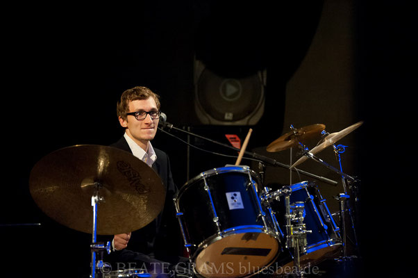 Pete Gavin & Shanghai Blues Gang - 02.10.2018 - Kulturwerkstatt Aukrug