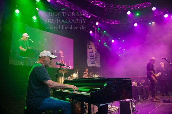 5. Kieler Woche Blues Nacht, Rathausbühne Kiel, 20.06.2016